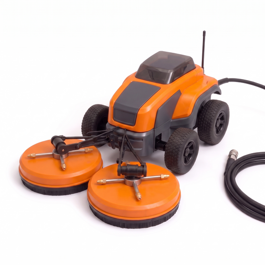 DriveRinse - RC Surface Cleaner