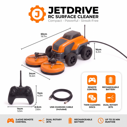 DriveRinse - RC Surface Cleaner